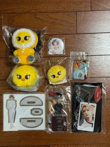 straykids 스키즈 필릭스 BbokAri 봉제 인형 세트