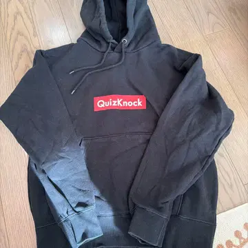 QuizKnock 후드티 블랙 M 사이즈