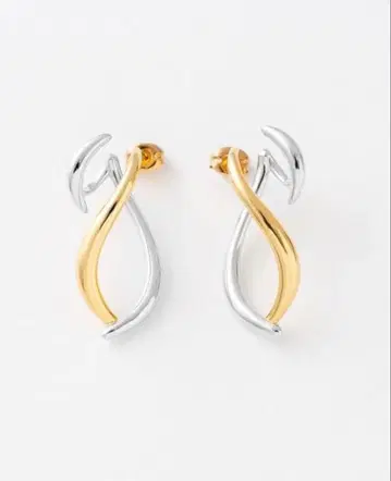 Jouete 실버 골드 귀걸이