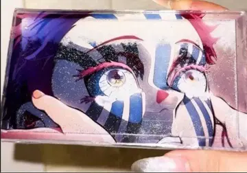 귀멸의 칼날 아카자 코하쿠 하쿠지 무한성 아크릴 블록