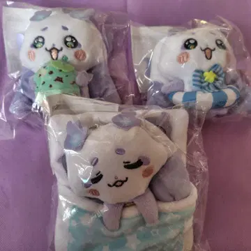 니지산지 룬룬 봉제 인형 키링