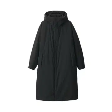 무인양품 방풍 발수 솜 벤치 코트