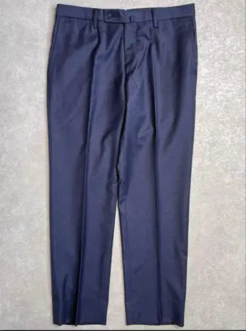 [컨디션 최상] SHIPS 쉽스 울 슬랙스 드레스 팬츠 네이비 48