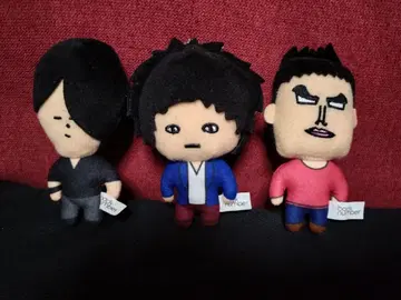 back number 봉제 인형