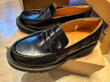 [ 미사용 새상품 ] UNIQLO:C 유니클로 씨 네이비 필터치 로퍼