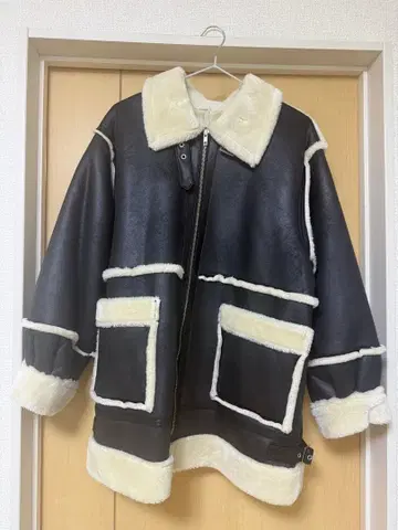 FREE'S MART 코트 M 사이즈 블랙 화이트