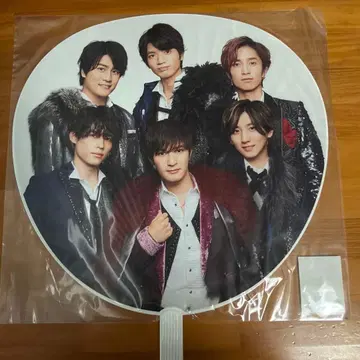 SixTONES 카우콘 부채