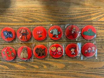 MOTHER MOTHER2 마더 적당히 흩어진 캔뱃지