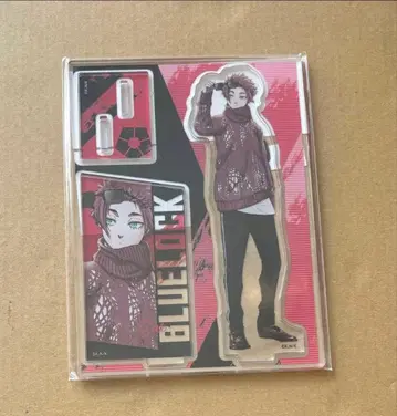 블루 록 이토시 사에 아크릴 스탠드 사복 시부야 CRUX 원작 그림
