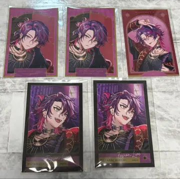 와타라이 히바리 IMPACT 랜덤 사진풍 카드 폴라로이드 태양조 니지산지