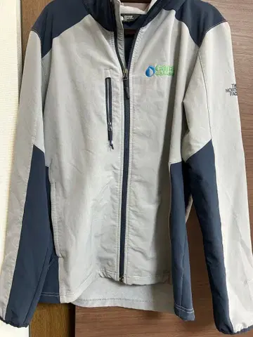 The North Face 마운틴 후드티 그레이/네이비