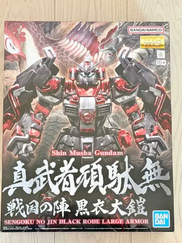 MG 진무샤 건담 센고쿠노진 블랙 의대갑