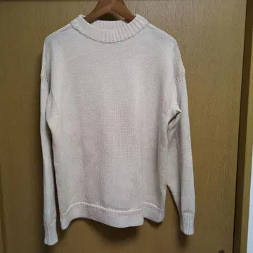 유니클로 U 미들 게이지 모크넥 스웨터 XL 3장 세트