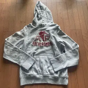 Abercrombie & Fitch 그레이 후드티