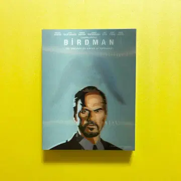 버드맨 혹은 (무지가 가져오는 예상치 못한 기적) 스틸북 lenti