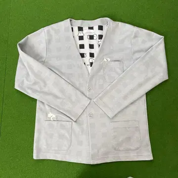 그라니프 고양이 가디건 L 라이트 그레이