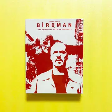 버드맨 혹은 (무지가 가져온 예상치 못한 기적) 스틸북 fs