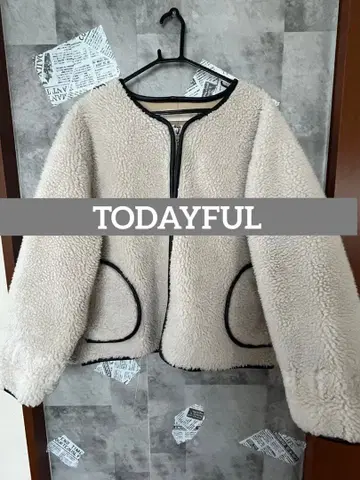 TODAYFUL 보아 블루종