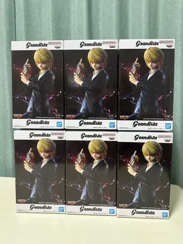 HUNTER x HUNTER 그란디스타 크라피카 6체 세트