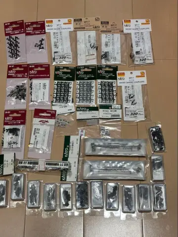 KATO 철도 모형 부품 세트