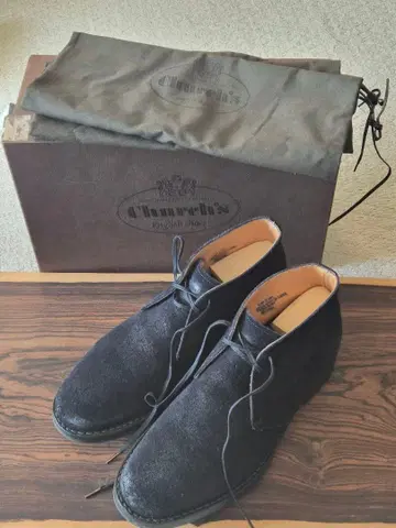 church's RYDER 60F 처카 부츠