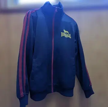 Lonsdale 집업 자켓 M 네이비