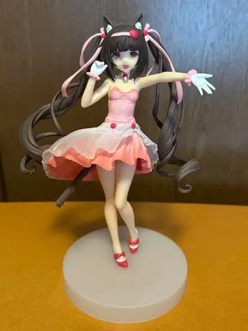 POP UP PARADE 네코파라 쇼콜라 칵테일 드레스 Ver.