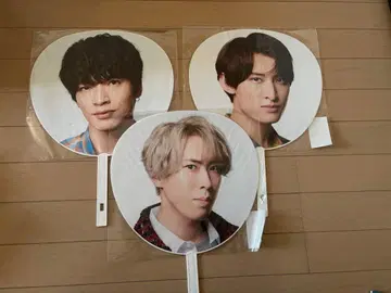 SnowMan 부채(후카사와, 미야다테, 무카이)