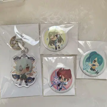 아크릴 키링 아크키 애니복권 복권메이트 이나이레 세트