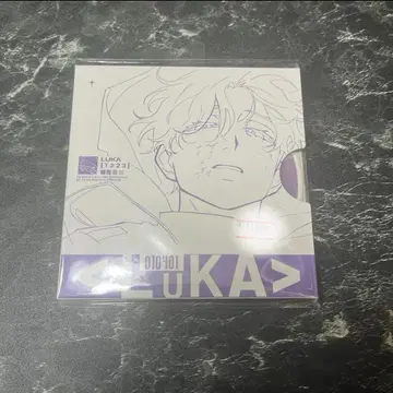 에이리언 스테이지 에이스테 CD풍 코스터 세트 루카