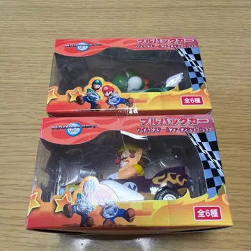 마리오 카트 Wii 블루 백 세트