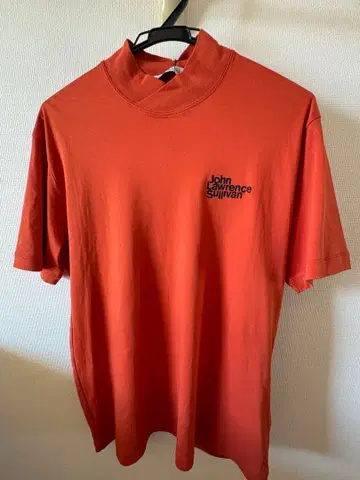 JOHN LAWRENCE SULLIVAN 오렌지 T셔츠