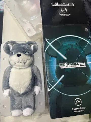 베어브릭 400% 늑대 BE@RBRICK hf 400%
