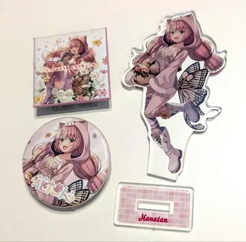 하나땅 (Vtuber) 아크릴 스탠드 & 캔뱃지