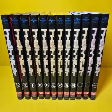 골든 카무이 1기+2기 DVD 애니메이션 전 12권 세트