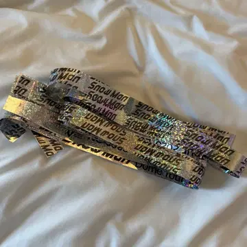 Snow Man Dome Tour 2025-2026 ON 은색 테이프