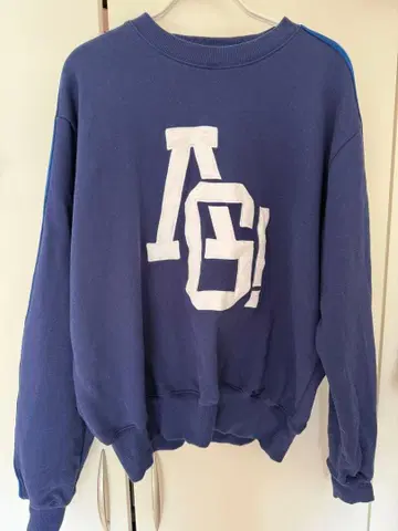 아타라시가쿠인 리더즈 AG 로고 맨투맨 S 사이즈