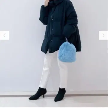 PLST 스틱 팬츠 (코튼 블렌드)