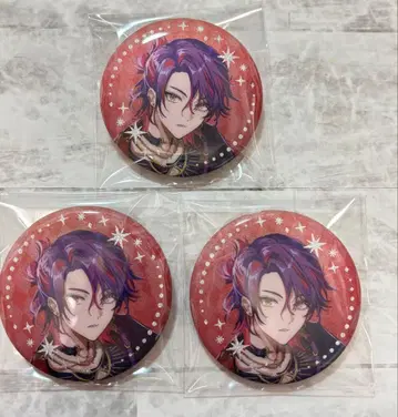 니지산지 와타라이 히바리 IMPACT 캔뱃지 태양조