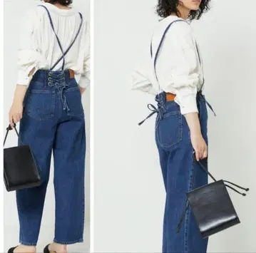 FREAK'S STORE 프릭스스토어 썸씽 별주 레이스업 데님