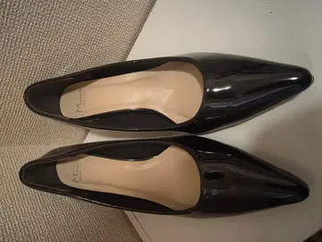 Manu 블랙 스틸레토 펌프스