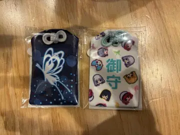 Summer pockets전 서머포켓전 부적 칠영나비 캐릭터 새상품