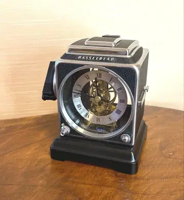 탁상시계 핫셀블라드 배터리 시계 진품