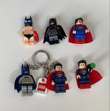 LEGO 슈퍼맨 배트맨 세트 판매