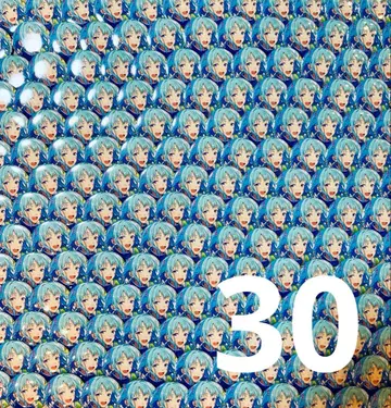 앙스타 시노 하지메 캔뱃지