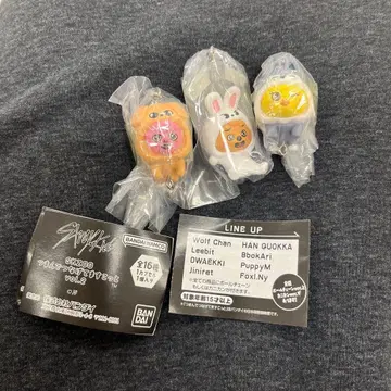 straykids SKZOO 가챠 집어서 이어 마스코트 vol.2