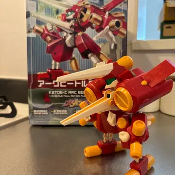 KBT06-C 아크비트 돌진 1/6 스케일