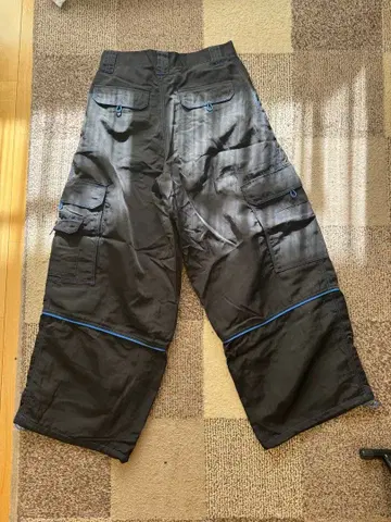 a2o 파이핑 배기 나일론 팬츠