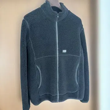 스노우피크 풀 집업 울 플리스 자켓 블랙