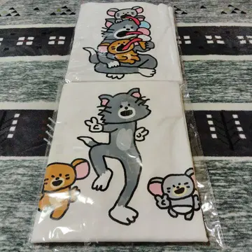 톰과 제리 B상 티셔츠 2장